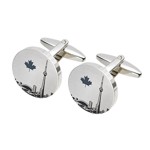 Toronto CN Tower Steel Cufflinks - SC133